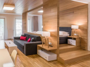 Гостиница Suites and Apartments Medvědín  Шпиндлерув Млын